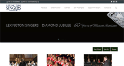 Desktop Screenshot of lexsing.org
