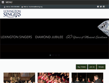 Tablet Screenshot of lexsing.org